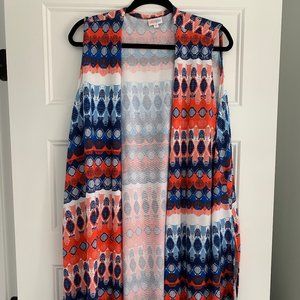 LuLaRoe Joy Duster XL